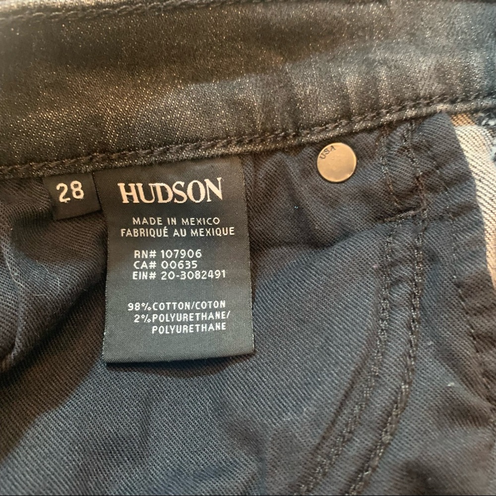 Sold. Hudson denim skirt - Picture 4 of 6